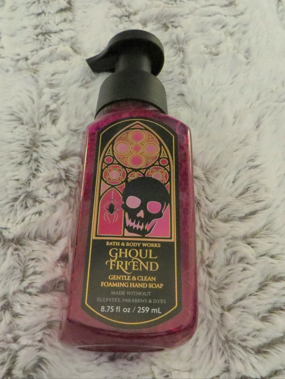Bath And Body Works Ghoul Friend Foaming Hand Soap Halloween Spooky Creepy New